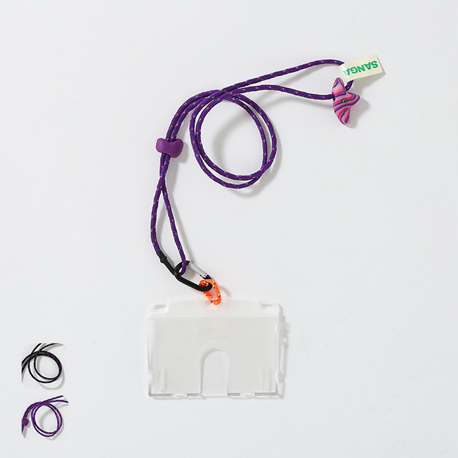 SANGA サンガ IDカードハードケースストラップ