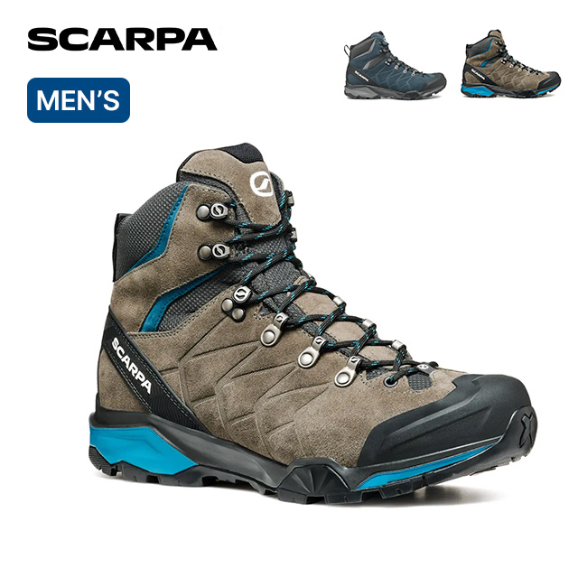 SCARPA スカルパ ZG トレック GTX
