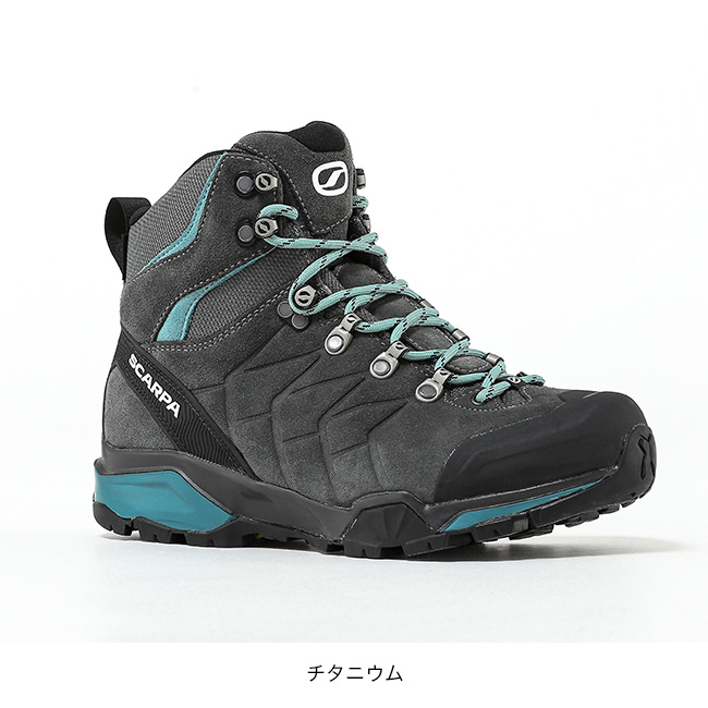 SCARPA スカルパ ZG トレック GTX WMN(EU37 コニファー): SUNDAY