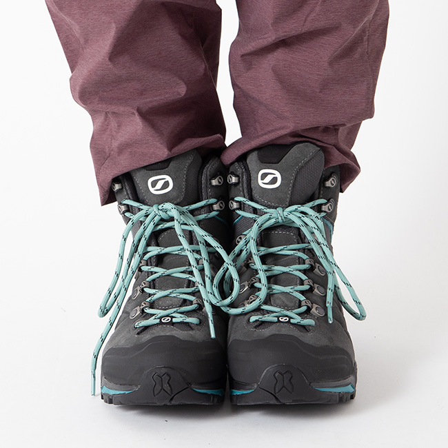 SCARPA スカルパ ZG トレック GTX WMN(EU37 コニファー): SUNDAY