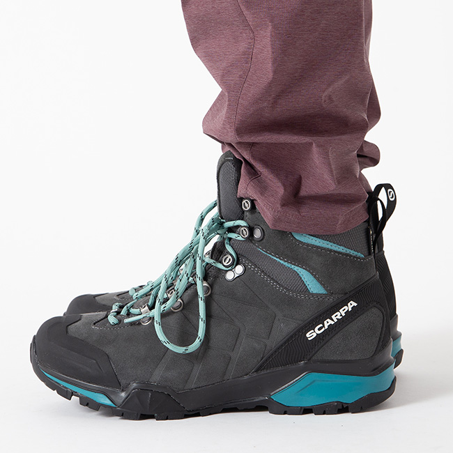 SCARPA スカルパ ZG トレック GTX WMN(EU37 コニファー): SUNDAY