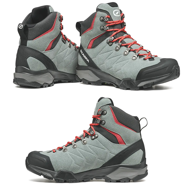 SCARPA スカルパ ZG トレック GTX WMN(EU37 コニファー): SUNDAY