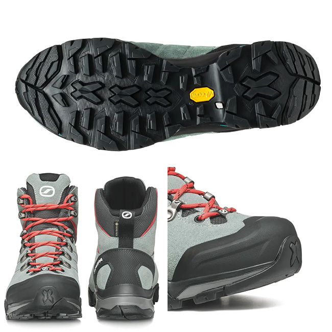 SCARPA スカルパ ZG トレック GTX WMN(EU37 コニファー): SUNDAY