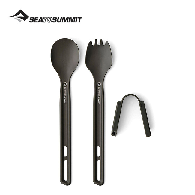 SEA TO SUMMIT シートゥサミット フロンティアULカトラリーセット ロングハンドルスプーン&スポーク2点セット