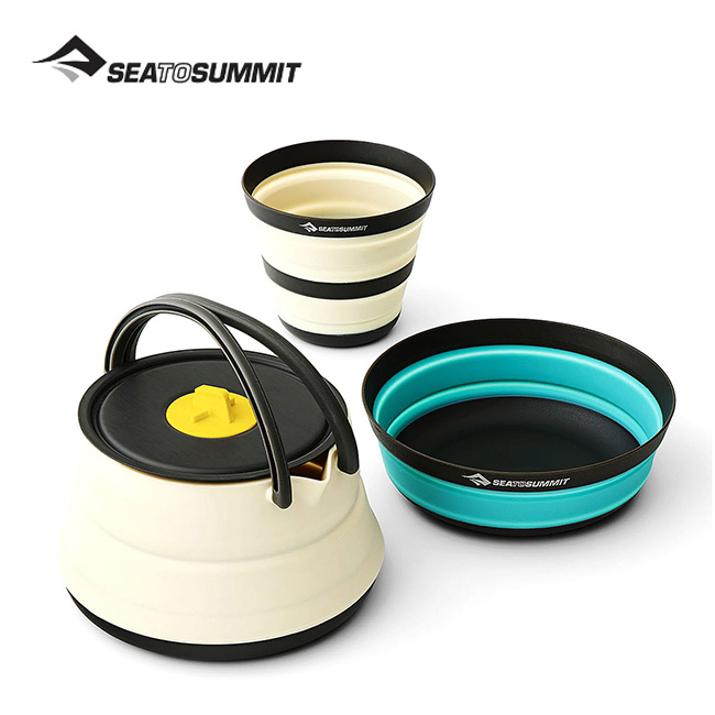 SEA TO SUMMIT シートゥサミット フロンティアULケトルクック[1P]3点セット