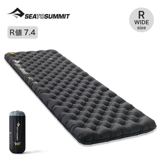 SEA TO SUMMIT シートゥサミット イーサーライト XR プロマット レクタンギュラーレギュラーワイド