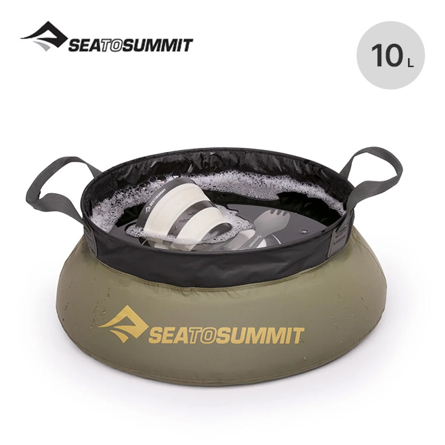 SEA TO SUMMIT シートゥサミット キッチンシンク 10L