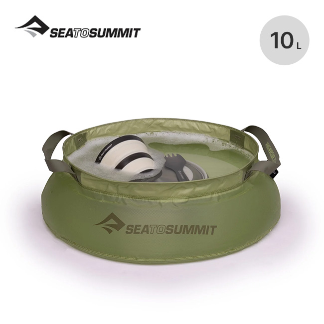 SEA TO SUMMIT シートゥサミット ウルトラシルキッチンシンク 10L