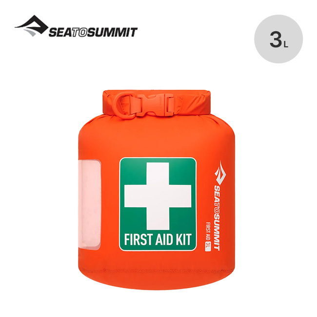SEA TO SUMMIT シートゥサミット ファーストエイドドライバッグ3L