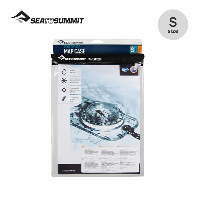 SEA TO SUMMIT シートゥサミット ウォータープルーフマップケース S