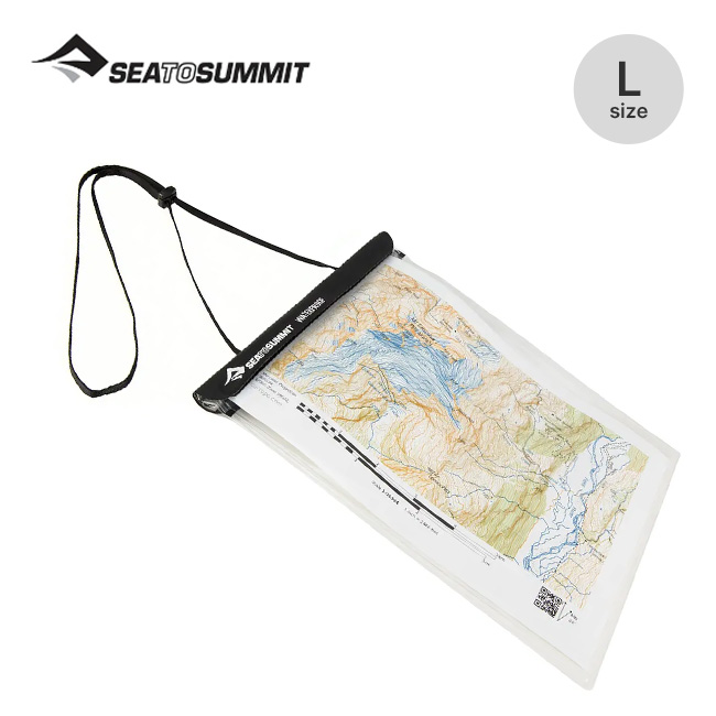 SEA TO SUMMIT シートゥサミット ウォータープルーフマップケース L