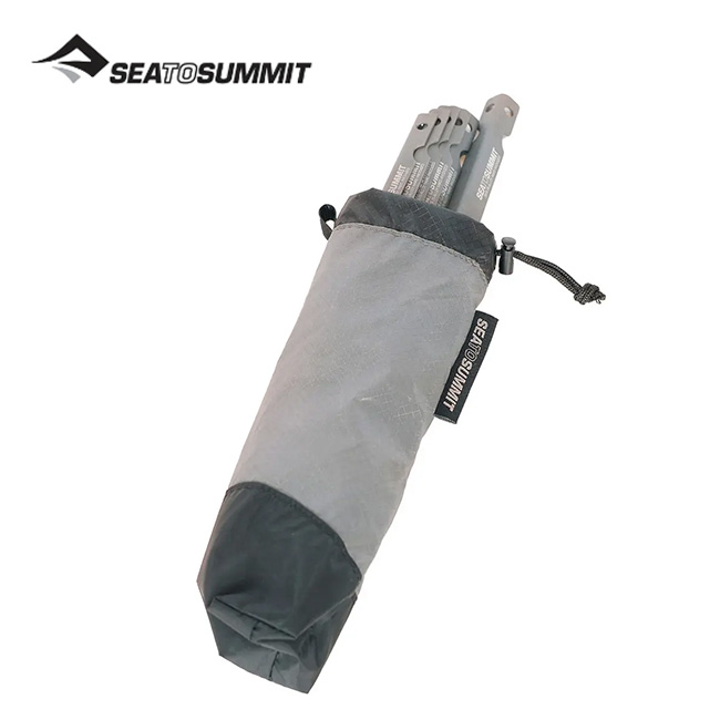SEA TO SUMMIT シートゥサミット テントペグ/カトラリーバッグ グレー