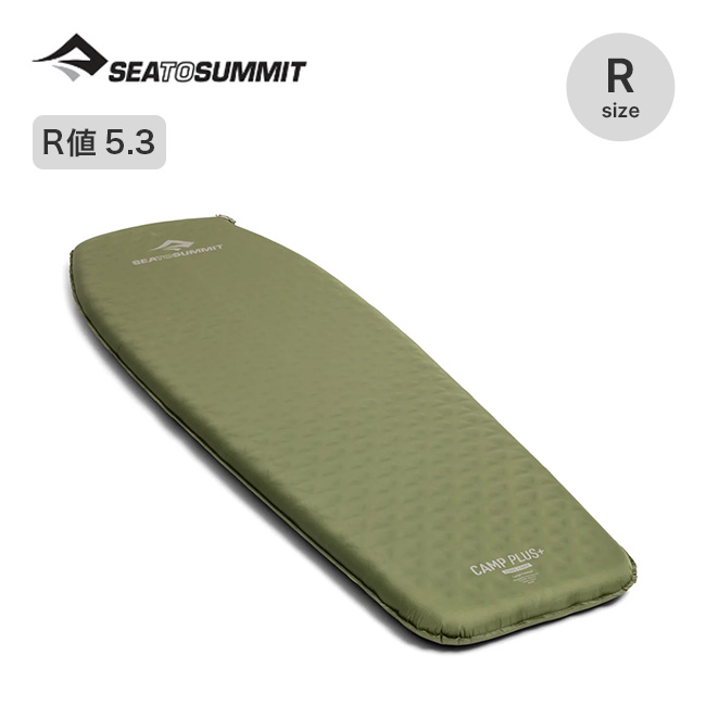 SEA TO SUMMIT シートゥサミット キャンププラスS.I.マット レギュラー