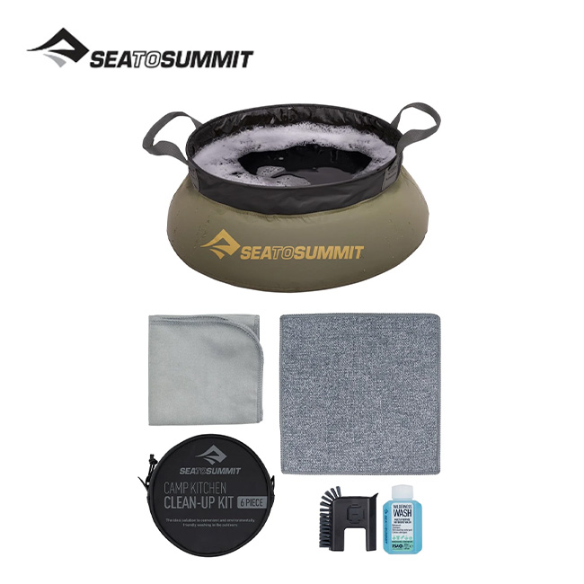 SEA TO SUMMIT シートゥサミット キャンプキッチンクリーンアップキット