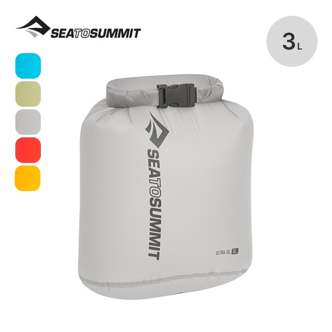 SEA TO SUMMIT シートゥサミット ウルトラシルドライバッグ3L