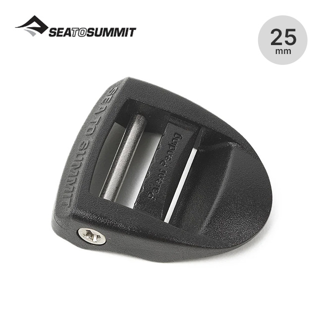 SEA TO SUMMIT シートゥサミット フィールドリペアバックルラダーロック1Pin 25mm