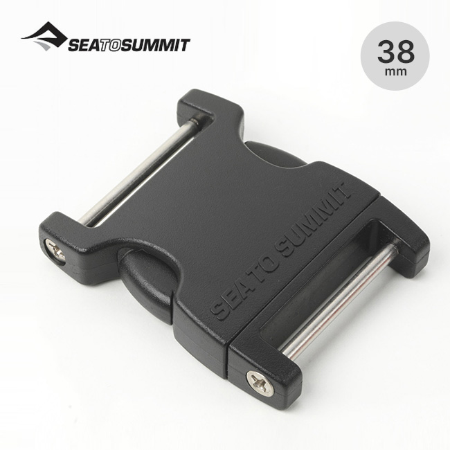 SEA TO SUMMIT シートゥサミット フィールドリペアバックルサイドリリース2Pin 38mm