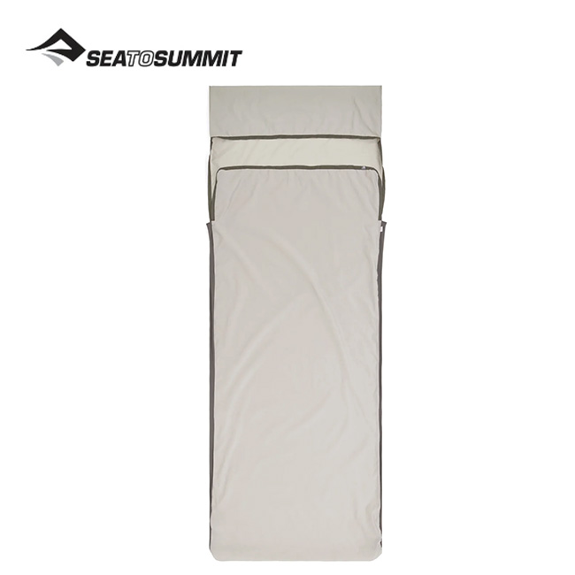 SEA TO SUMMIT シートゥサミット シルクブレンドライナー ウィズピロースリーブ レクタンギュラー