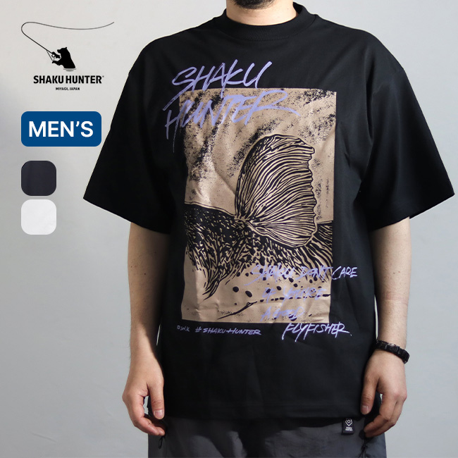 D.W.K×SHAKU HUNTER D.W.K×シャクハンター イワナTEE