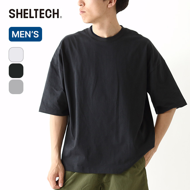SHELTECH シェルテック ワイドT メンズ