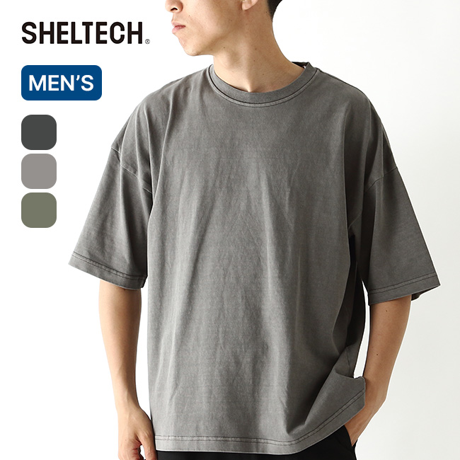 SHELTECH シェルテック ワイドT メンズ