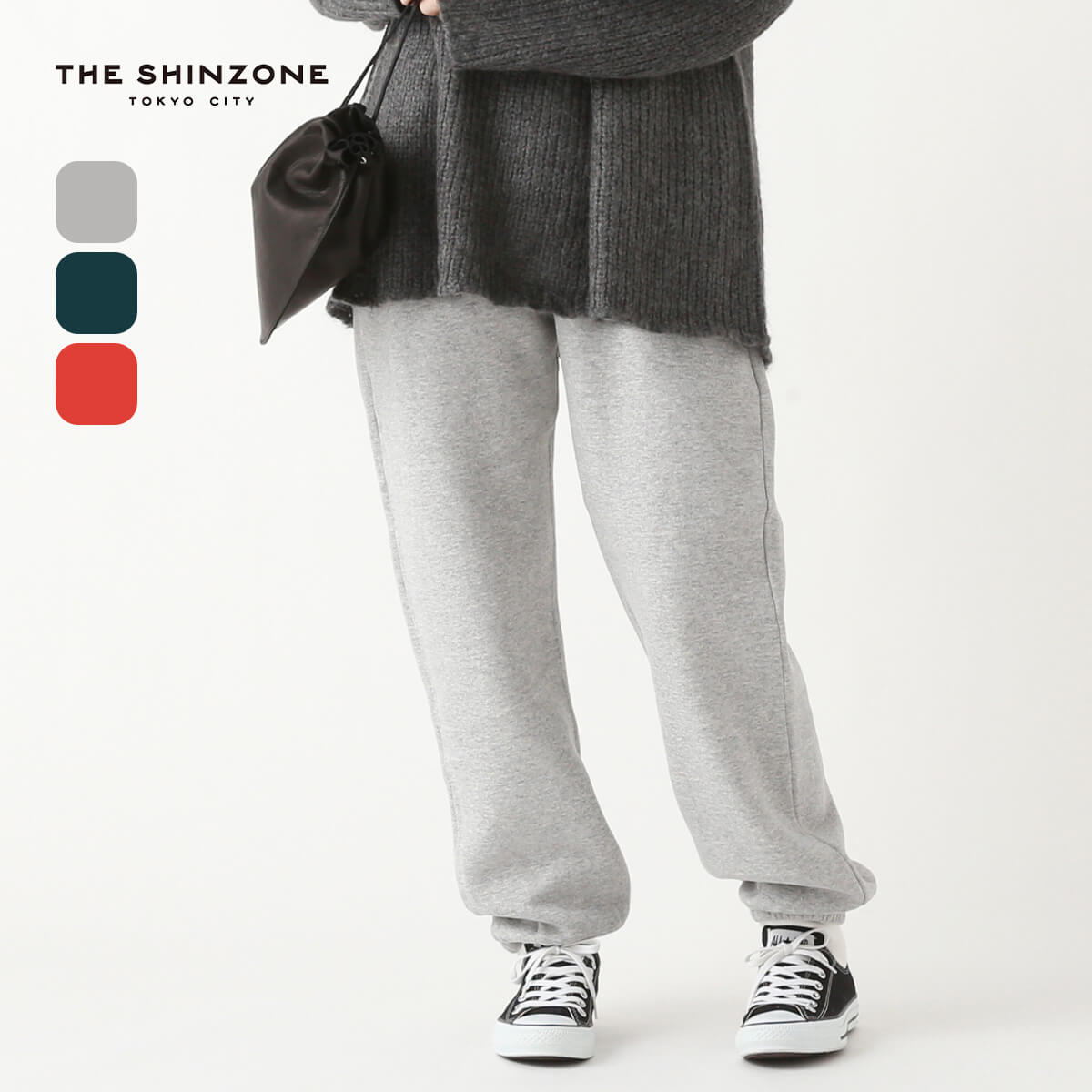 THE SHINZONE ザ シンゾーン コモンスウェットパンツ