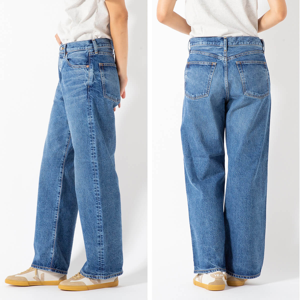 THE SHINZONE ザ シンゾーン バギージーンズ(32 ホワイト): SUNDAY