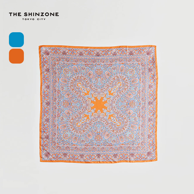 THE SHINZONE ザ シンゾーン トラベリングシルクスカーフ