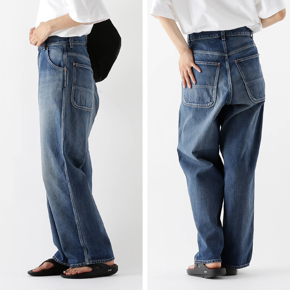 THE SHINZONE ザ シンゾーン ツールデニムパンツ(32 エクリュ): SUNDAY