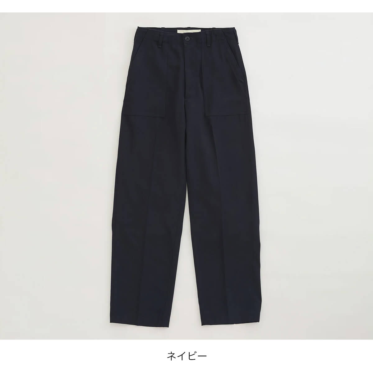 THE SHINZONE ザ シンゾーン ベイカーパンツタイプ3(P0 エクリュ