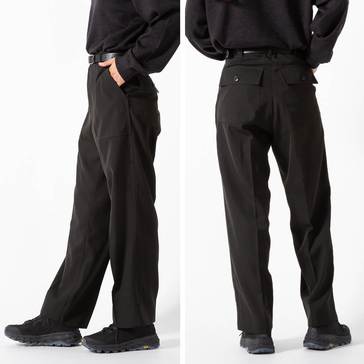 THE SHINZONE ザ シンゾーン ベイカーパンツタイプ3(P0 エクリュ