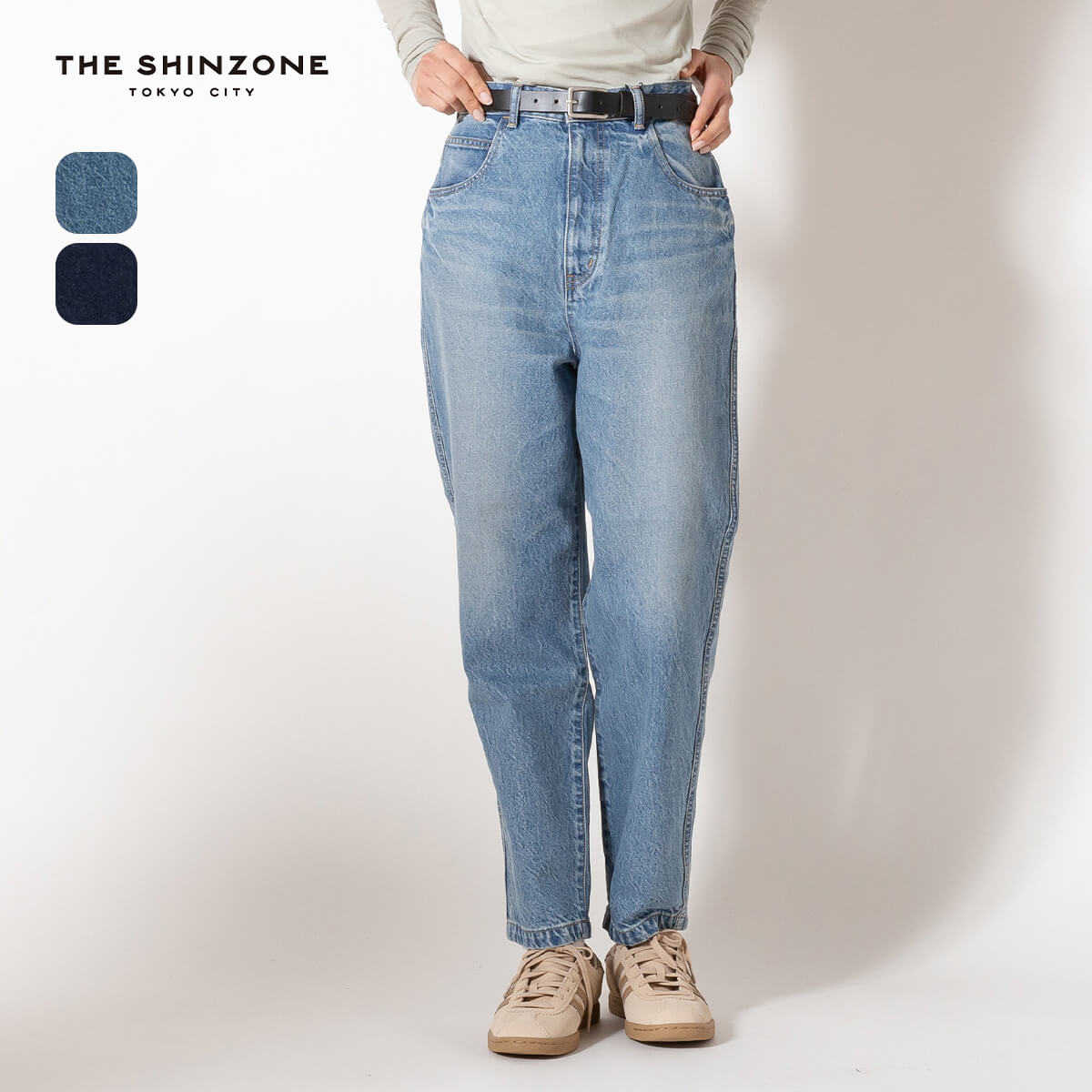 THE SHINZONE ザ シンゾーン ニューキャロットデニムパンツ