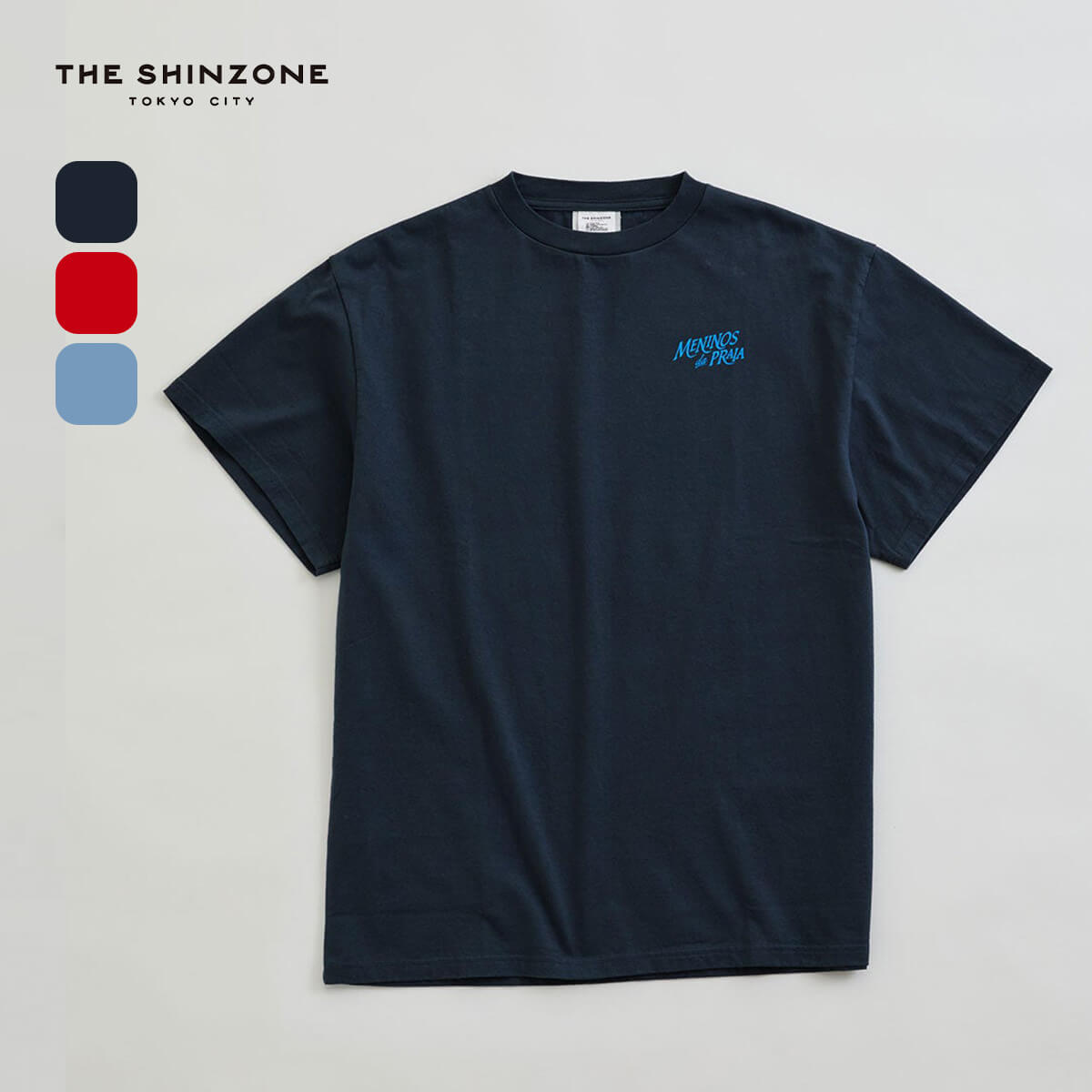 THE SHINZONE ザ シンゾーン メニノスダプライアTEE
