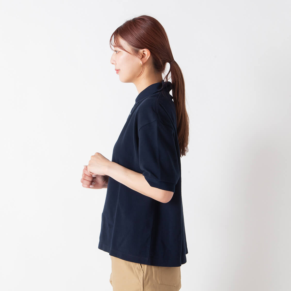 THE SHINZONE シンゾーン ワイド ポロシャツ THE SHINZONE ザ シンゾーン ワイドポロシャツ｜SUNDAY MOUNTAIN