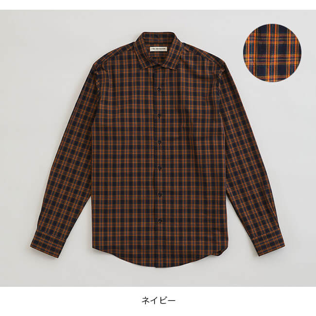 THE SHINZONE ザ シンゾーン ペックチェックドシャツ(F0 ベージュ