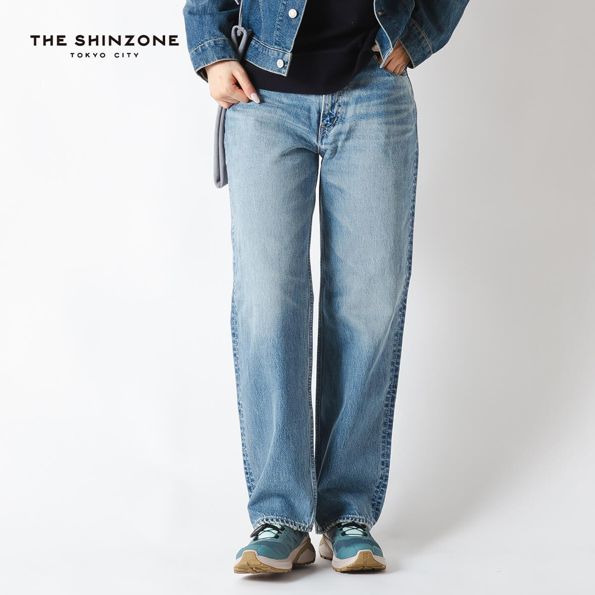 THE SHINZONE ザ シンゾーン ハドソンデニムパンツ