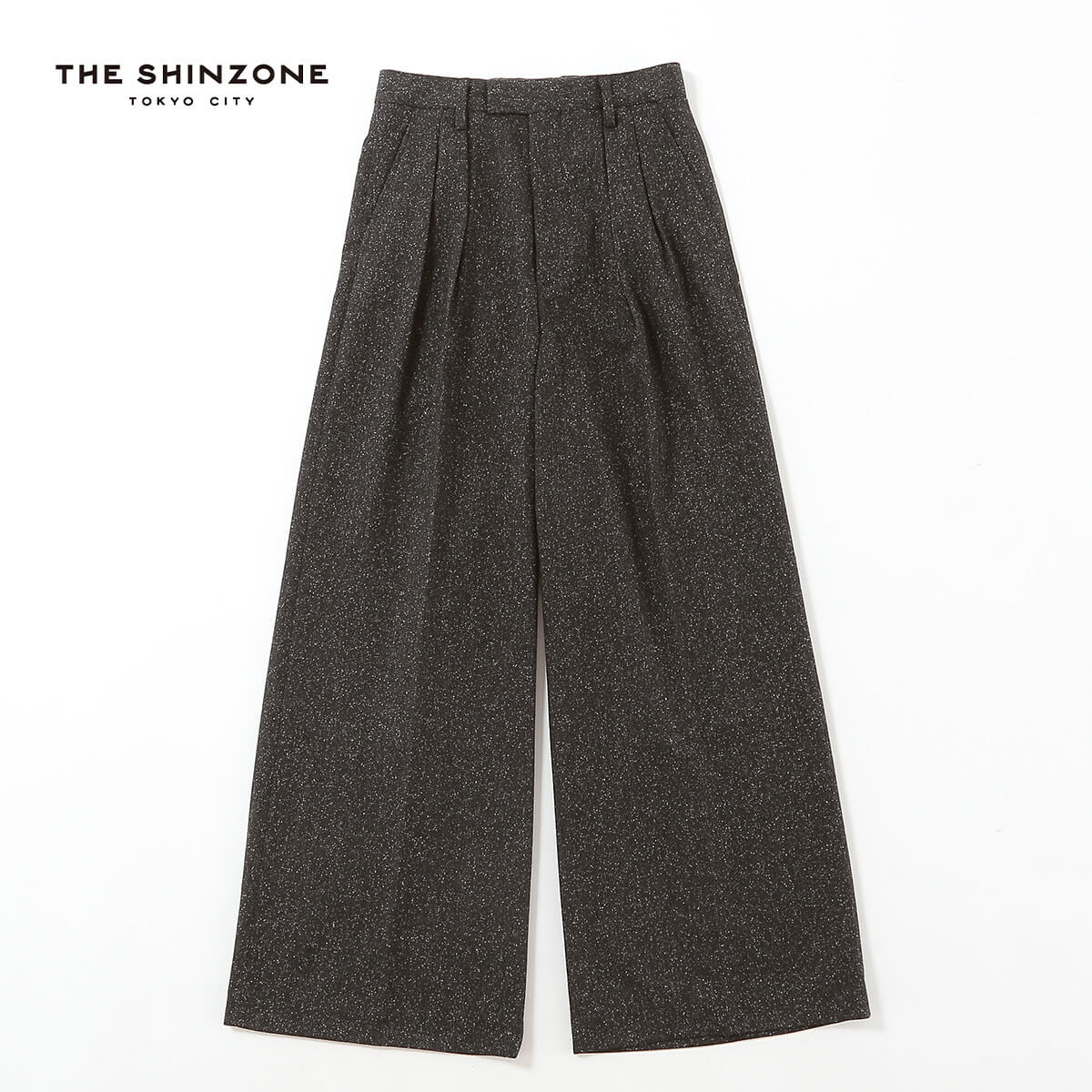 THE SHINZONE ザ シンゾーン ホセワイドトラウザーズ