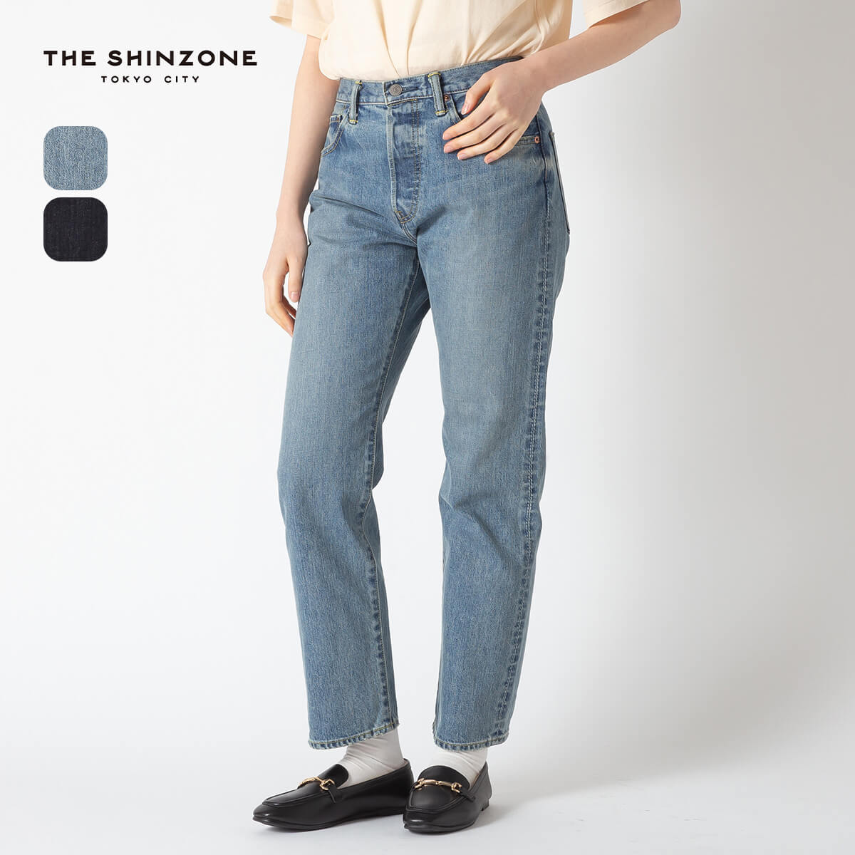 THE SHINZONE ザ シンゾーン ニュージェネラルジーンズ