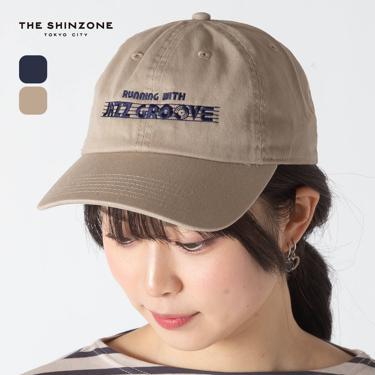 THE SHINZONE ザ シンゾーン ジャズグルーブキャップ