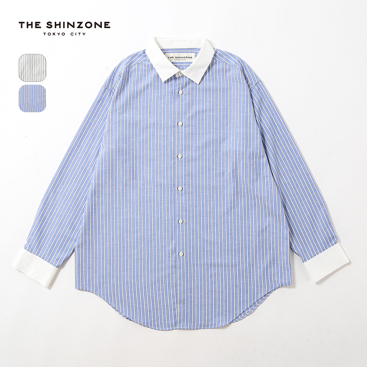 THE SHINZONE ザ シンゾーン クレリックシャツ