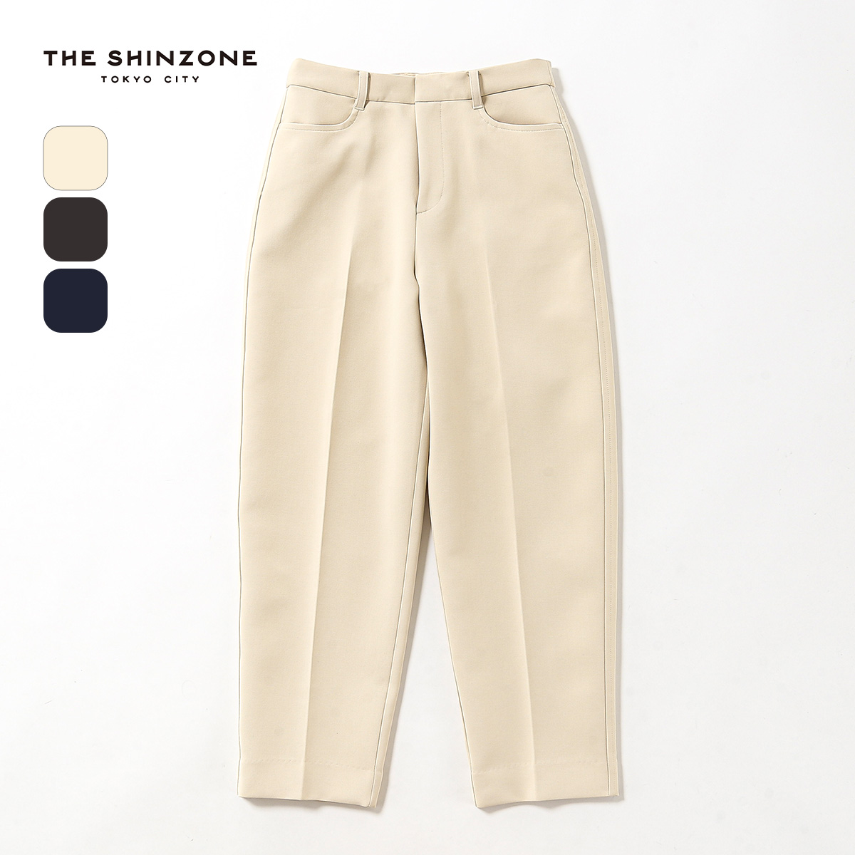 THE SHINZONE ザ シンゾーン バレルパンツ
