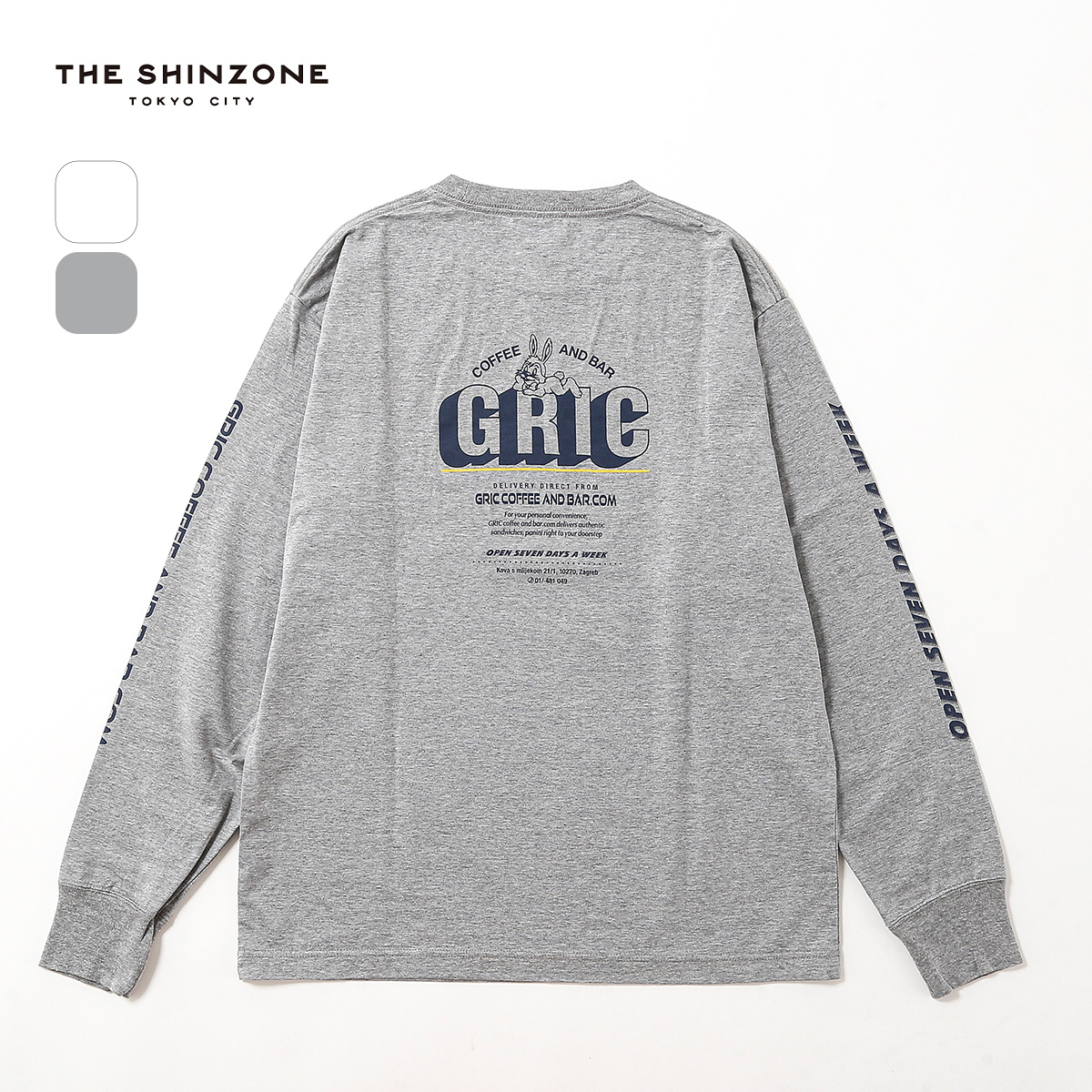 THE SHINZONE ザ シンゾーン グリックロングスリーブTEE