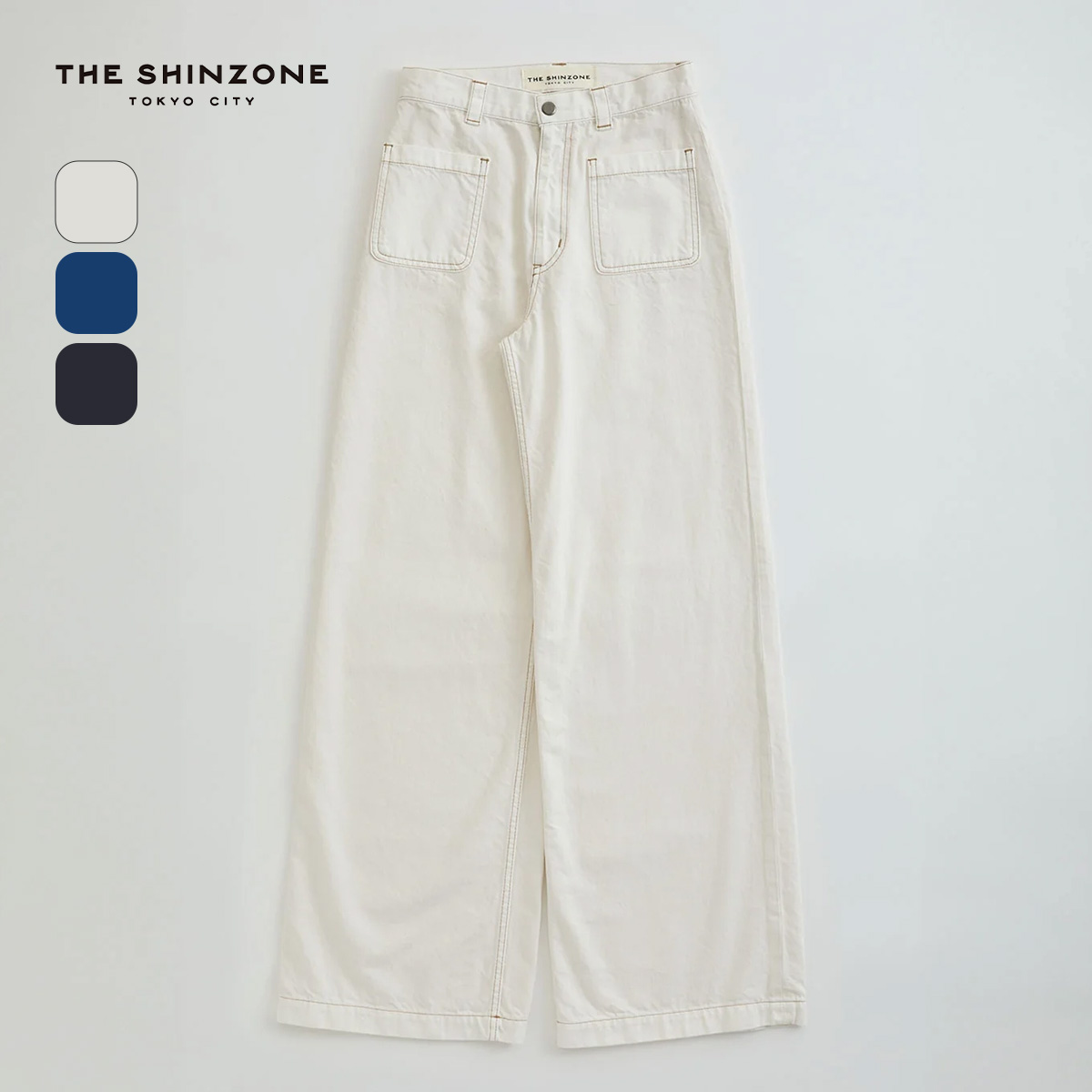 THE SHINZONE ザ シンゾーン マリンデニムパンツ