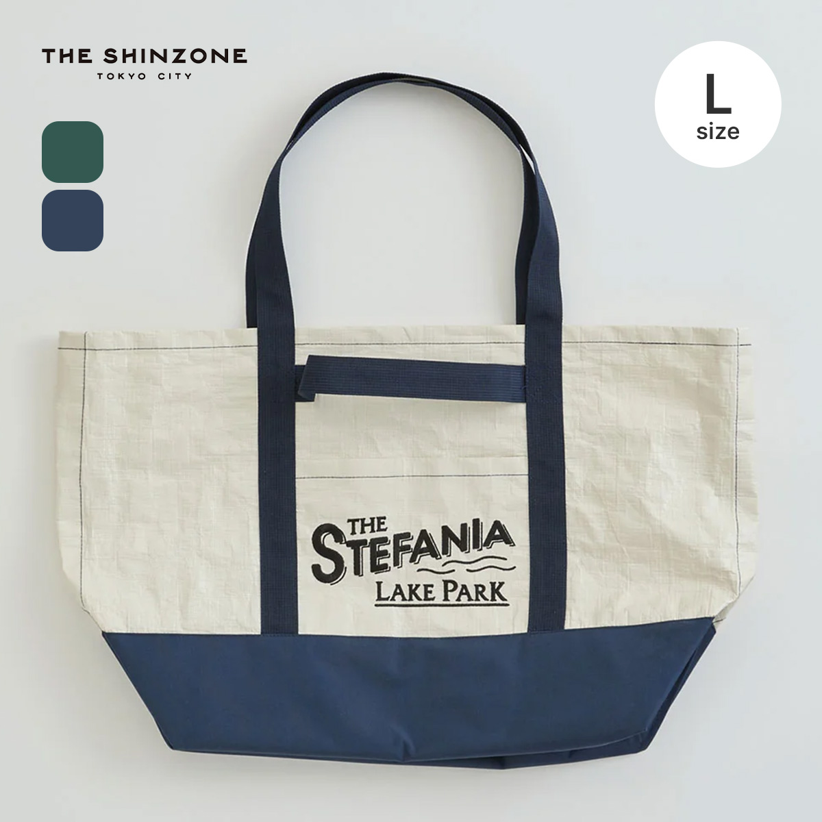 THE SHINZONE ザ シンゾーン ピクニックバッグL