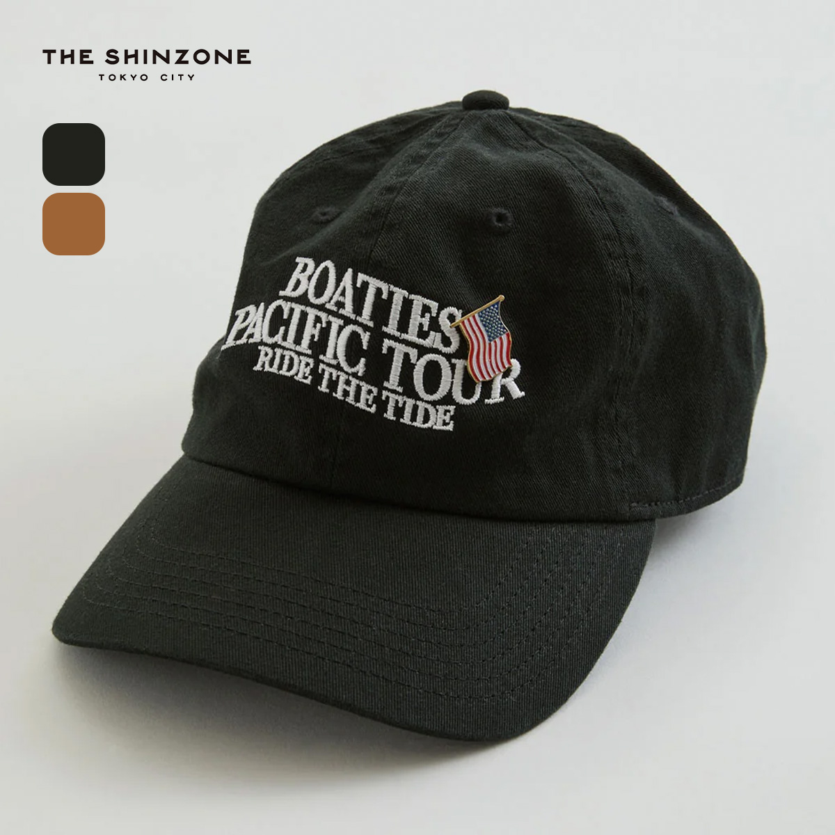 THE SHINZONE ザ シンゾーン ボーティーズツアーキャップ