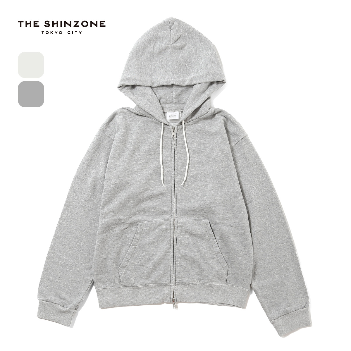THE SHINZONE ザ シンゾーン ユースフルジップアップフーディ