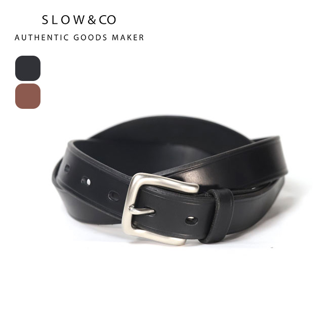 SLOW スロウ ハービー27ミリプレーンベルト