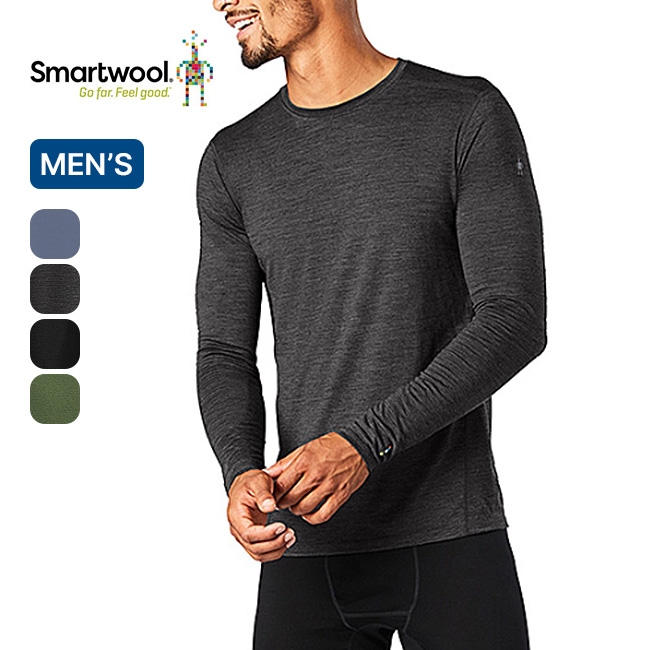 Smartwool スマートウール クラシックオールシーズンメリノ ベースレイヤーロングスリーブ メンズ