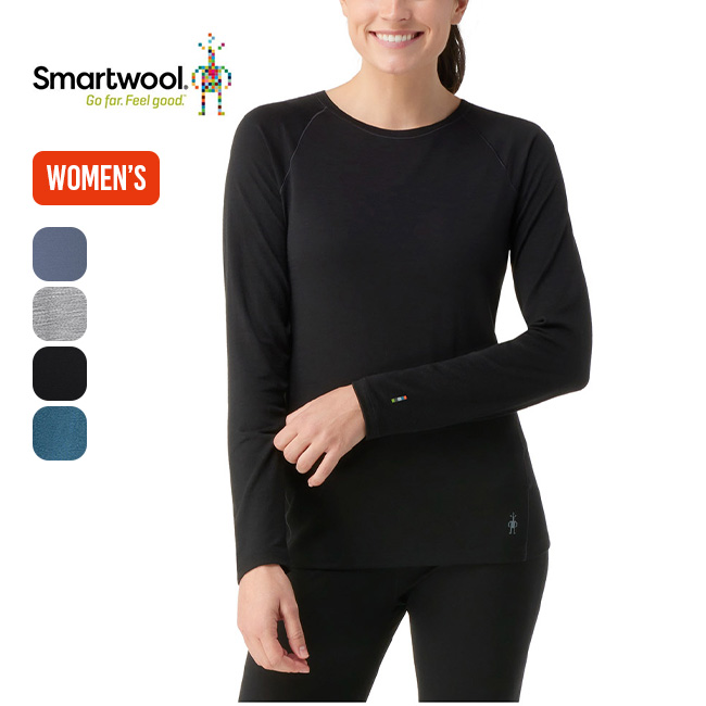 Smartwool スマートウール クラシックオールシーズンメリノ ベースレイヤーロングスリーブ【ウィメンズ】