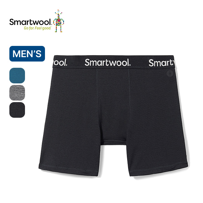 Smartwool スマートウール アクティブボクサーブリーフ メンズ